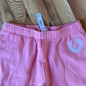 Pink by Victoria Secret wide leg loungewear. NWT
